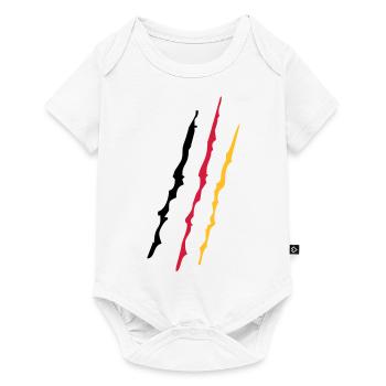 Germany - Baby Premium short-sleeve bodysuit - white - Front