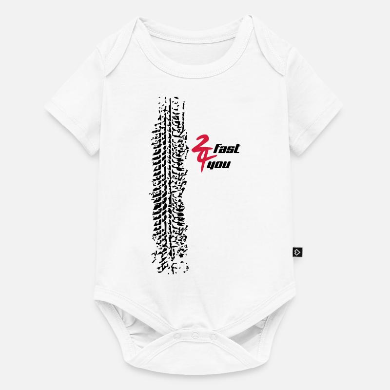 pneu - 2fast4you - Body à manches courtes Premium Bébé - blanc