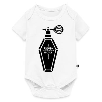 Parfum de cercueil - Body à manches courtes Premium Bébé - blanc - Devant
