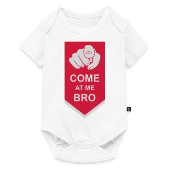 Viens à moi bro - Body à manches courtes Premium Bébé - blanc - Devant