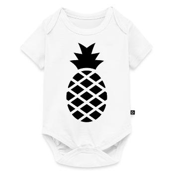 Pineapple - Baby Premium short-sleeve bodysuit - white - Front