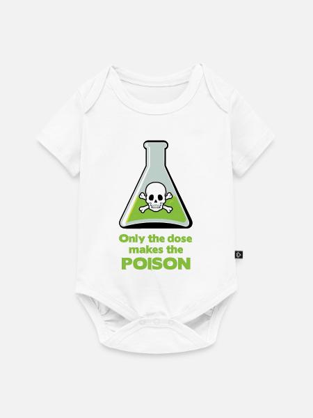 Gift - Baby Premium Kurzarmbody - Weiß