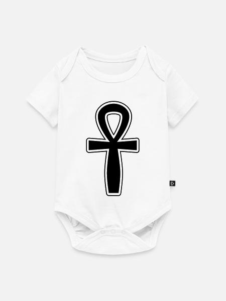 Anch Symbol - Baby Premium Kurzarmbody - Weiß