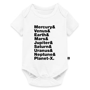 Solar System - Baby Premium short-sleeve bodysuit - white - Front