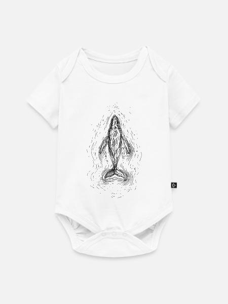 Timmy-Hope März 2026 - Baby Premium Kurzarmbody - Weiß