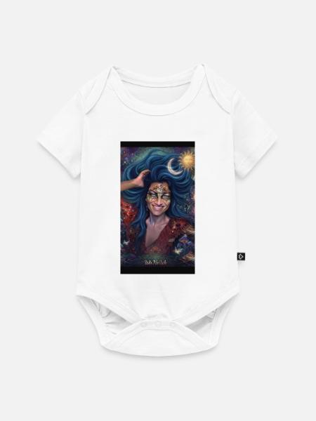 WirNoiWe mIAOw We - Baby Premium Kurzarmbody - Weiß