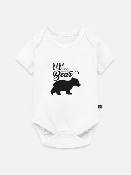 Baby bear - Baby Premium Kurzarmbody - Weiß