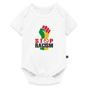 Juneteenth Day 1865, Freedom Day, Stop Racism - Baby Premium short-sleeve bodysuit - white - Front