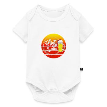 Aint No Laues, Where You're Drinkin' With The - Baby Premium short-sleeve bodysuit - white - Front