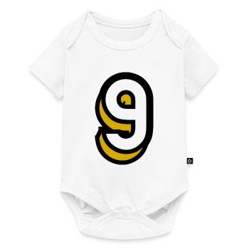 JAHRESTAG. ALLES GUTE ZUM GEBURTSTAG!. ALLES GUTE ZUM GEBURTSTAG!. - Baby Premium Kurzarmbody - Weiß - Vorne