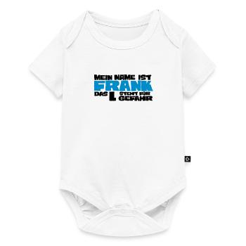 frank - Baby Premium short-sleeve bodysuit - white - Front