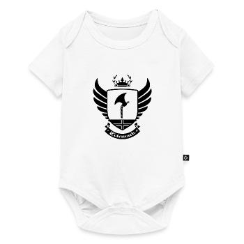 Telemark Norwegen - Baby Premium Kurzarmbody - Weiß - Vorne