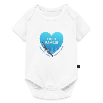 coolest family - Baby Premium short-sleeve bodysuit - white - Front