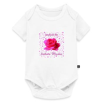 Dearest Mama Rose - Baby Premium short-sleeve bodysuit - white - Front
