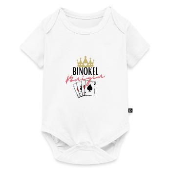 Binocular Queen - Baby Premium short-sleeve bodysuit - white - Front
