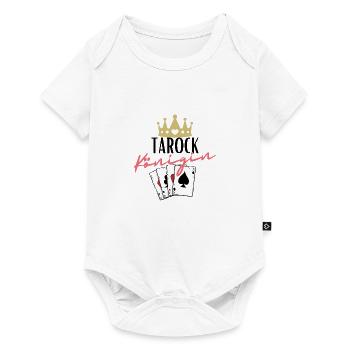 Reine du Tarot - Body à manches courtes Premium Bébé - blanc - Devant