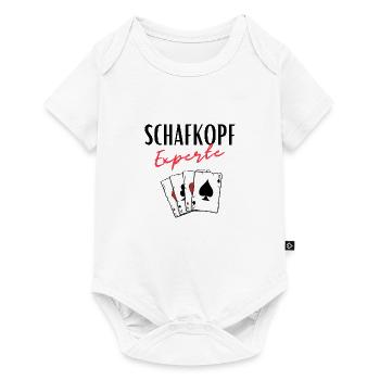 Sheep's Head Expert - Baby Premium short-sleeve bodysuit - white - Front