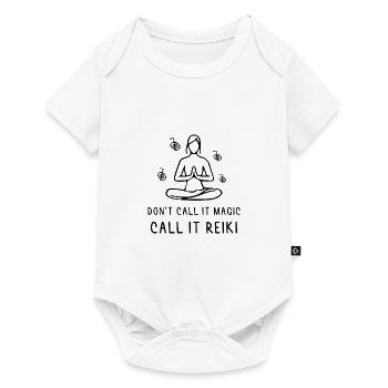 Reiki - Baby Premium short-sleeve bodysuit - white - Front