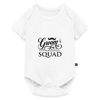Groom Squad - Body à manches courtes Premium Bébé - blanc - Devant