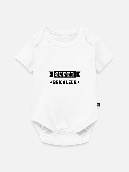 Super Handyman - Baby Premium short-sleeve bodysuit - white