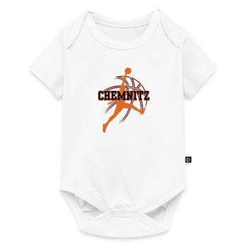 Chemnitz, ma ville ! - Body à manches courtes Premium Bébé - blanc - Devant