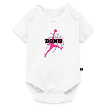 Bonn, ma ville ! - Body à manches courtes Premium Bébé - blanc - Devant