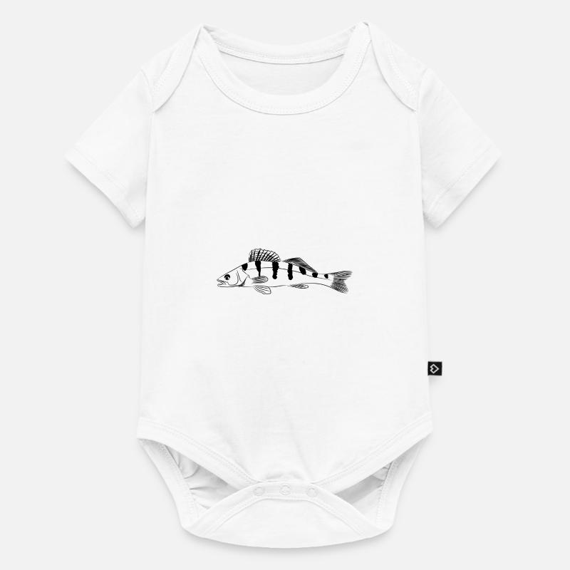 Zander - Baby Premium short-sleeve bodysuit - white