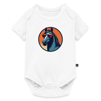 Horse, Horse, Horse, Warhorse, Pony - Baby Premium short-sleeve bodysuit - white - Front