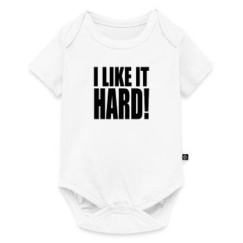 I like it hard! - Body à manches courtes Premium Bébé - blanc - Devant