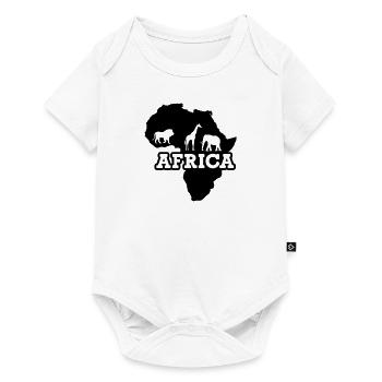 Africa - Baby Premium short-sleeve bodysuit - white - Front