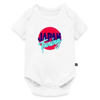 Japan Tuning: Vollgas im JDM-Style! - Baby Premium Kurzarmbody - Weiß - Vorne