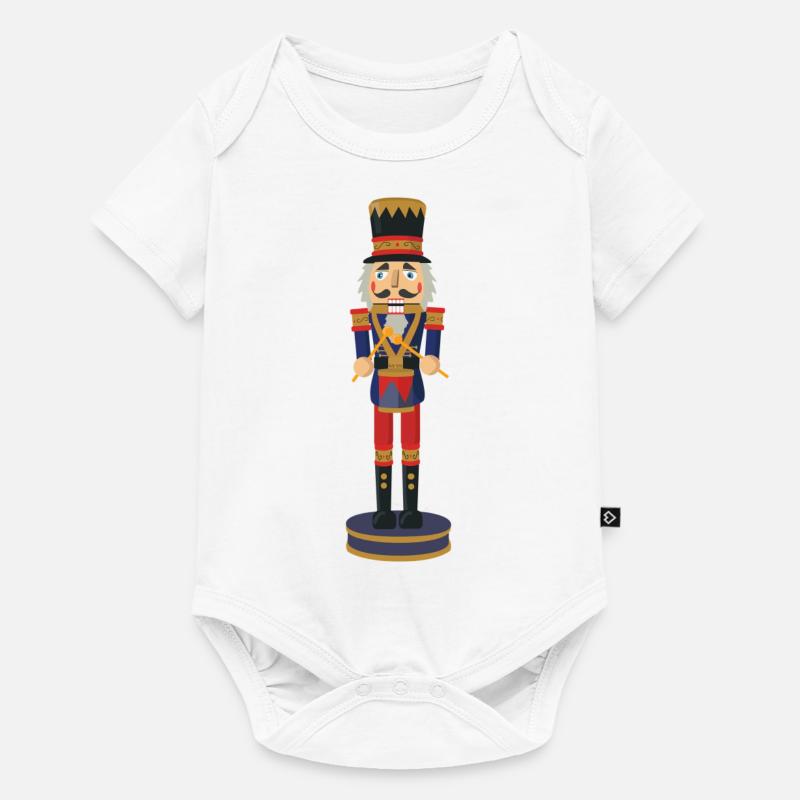 Nutcracker - Body à manches courtes Premium Bébé - blanc