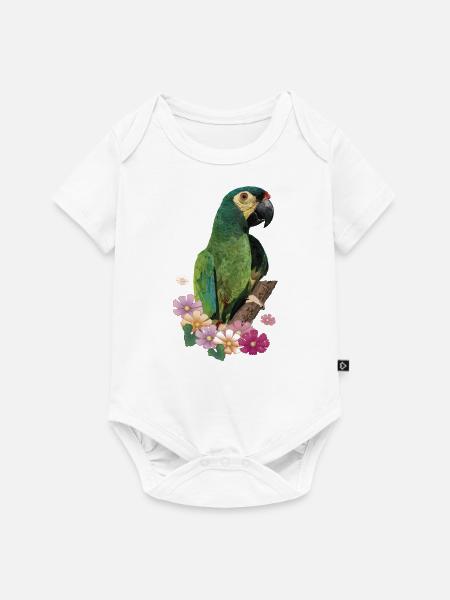 Das Maracanã - Baby Premium Kurzarmbody - Weiß