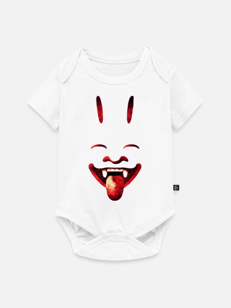 Bun-ny Vampir - Baby Premium Kurzarmbody - Weiß