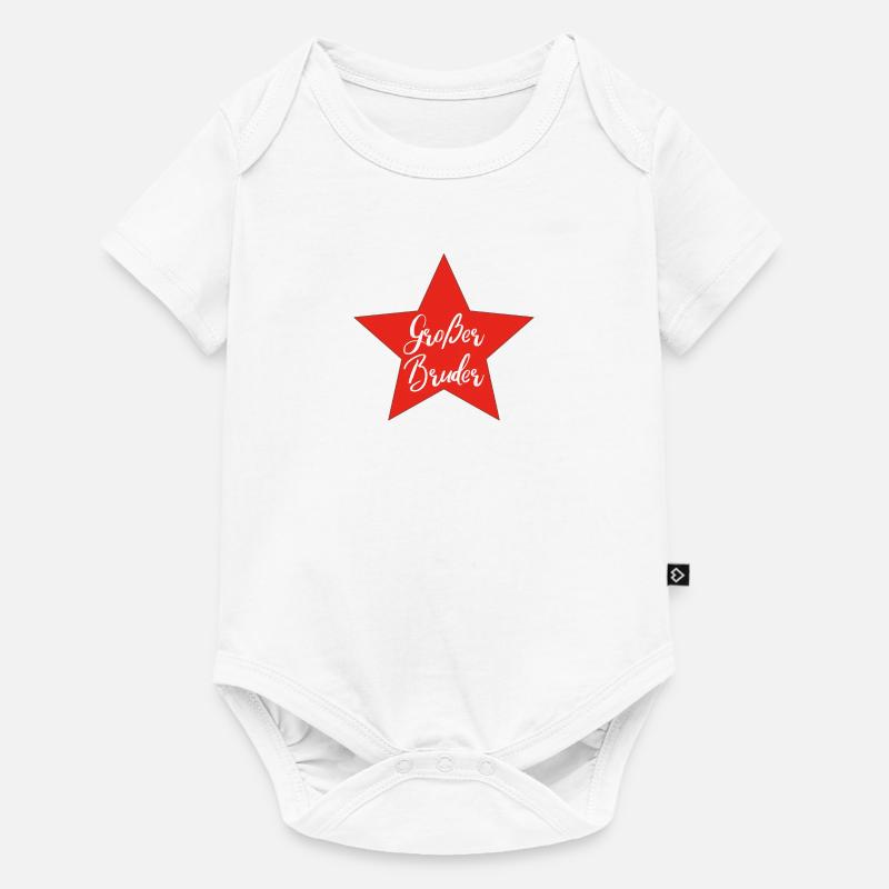 Grand frère - Body à manches courtes Premium Bébé - blanc