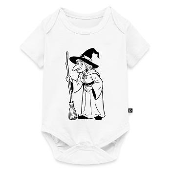 witch - Baby Premium short-sleeve bodysuit - white - Front