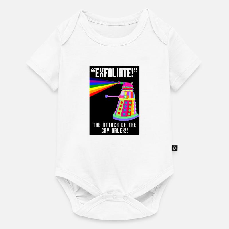 Dr Who - Body à manches courtes Premium Bébé - blanc