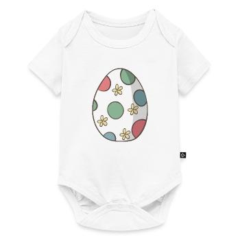 Easter egg - Baby Premium short-sleeve bodysuit - white - Front