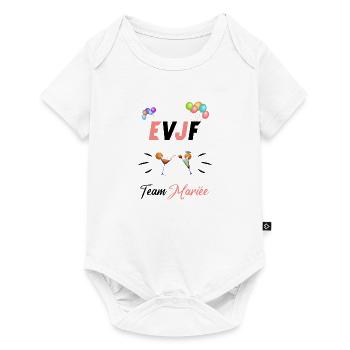 EVJF - Mariage - Body à manches courtes Premium Bébé - blanc - Devant