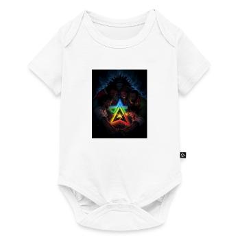 La bonne nouvelle - Body à manches courtes Premium Bébé - blanc - Devant