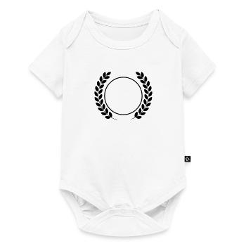 Auszeichnung Award - Baby Premium Kurzarmbody - Weiß - Vorne