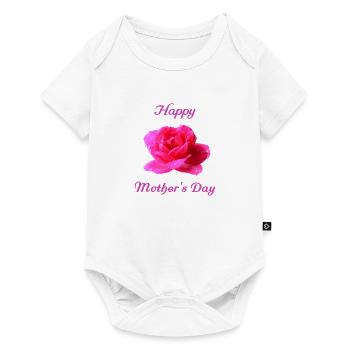 Mother's Day Mothers day - Baby Premium short-sleeve bodysuit - white - Front