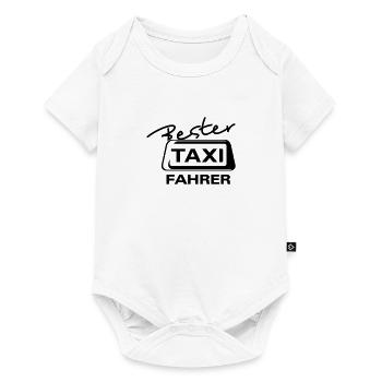 Bester Taxi Fahrer 2 - Baby Premium Kurzarmbody - Weiß - Vorne