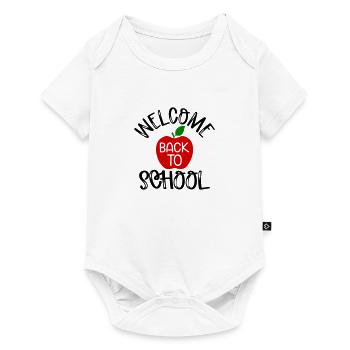 SCHOOL SCHOOL DAY SCHOOL START SHIRTS GIFT MOTIFS - Baby Premium short-sleeve bodysuit - white - Front