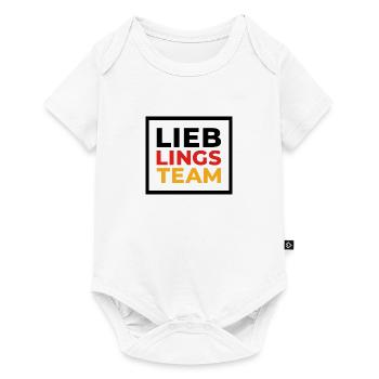 Germany Sports Teams - Favorite Team - Baby Premium short-sleeve bodysuit - white - Front