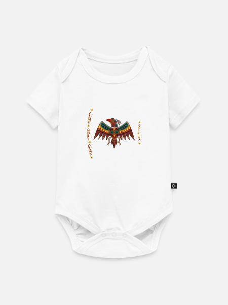 Falke - Baby Premium Kurzarmbody - Weiß