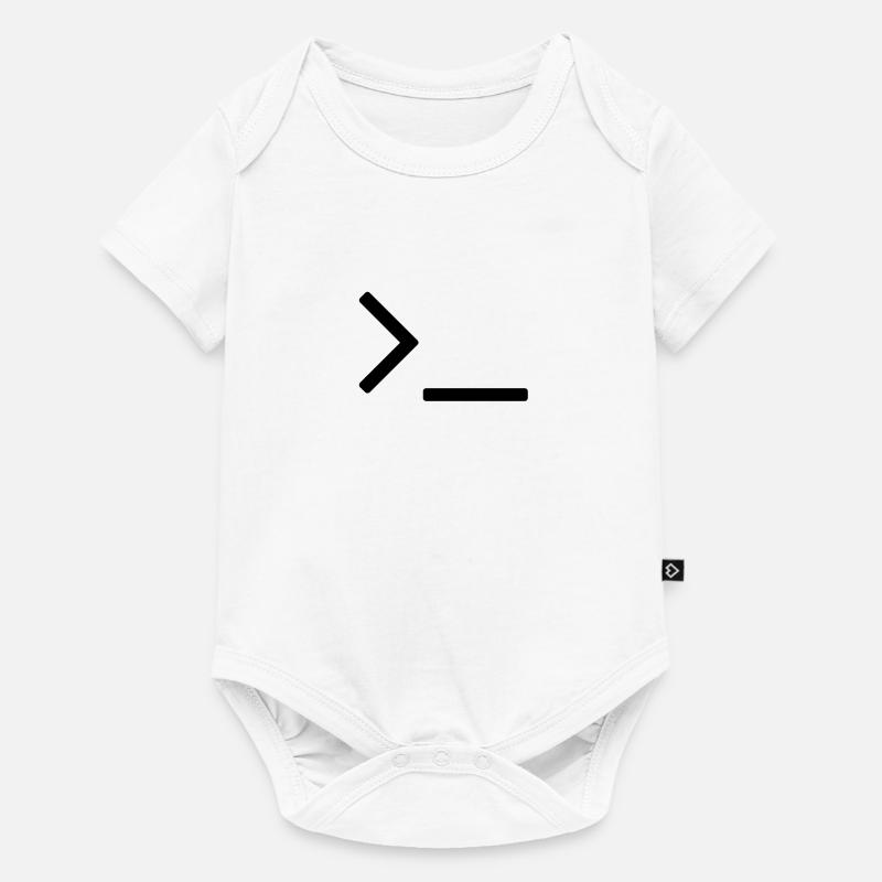 terminal - Body à manches courtes Premium Bébé - blanc