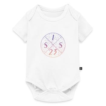 Sis 23 Sister 2023 - Baby Premium Kurzarmbody - Weiß - Vorne