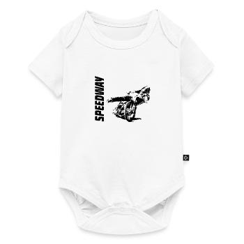 Speedway - Motorcycle Speedway - Body à manches courtes Premium Bébé - blanc - Devant