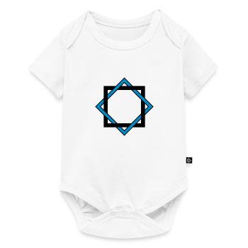 Cadre 2C - Body à manches courtes Premium Bébé - blanc - Devant